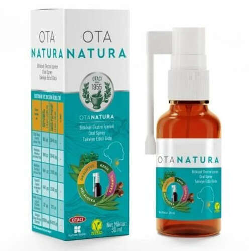 Otacı OtaNatura Takviye Edici Gıda 30 ml - Otacı Gıda Takviyeleri