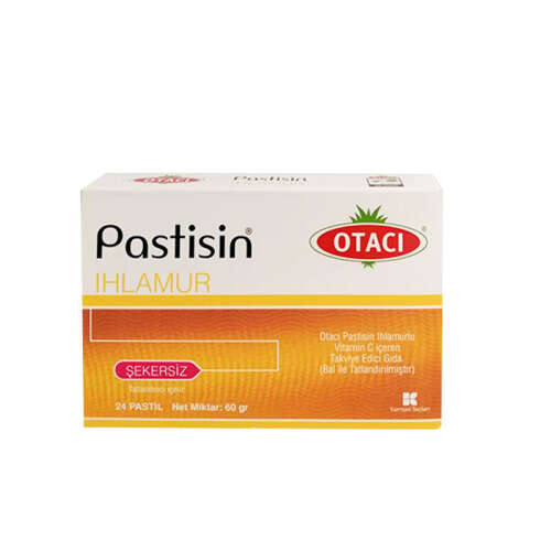 Otacı Pastisin Ihlamur Bal Bitkisel Pastil 24 Adet - Otacı Gıda Takviyeleri
