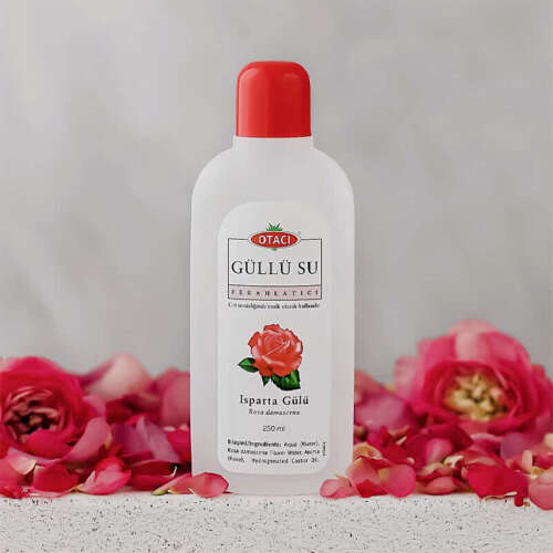 Otacı Temizleyici Ferahlatıcı Güllü Su 250 ml - 2
