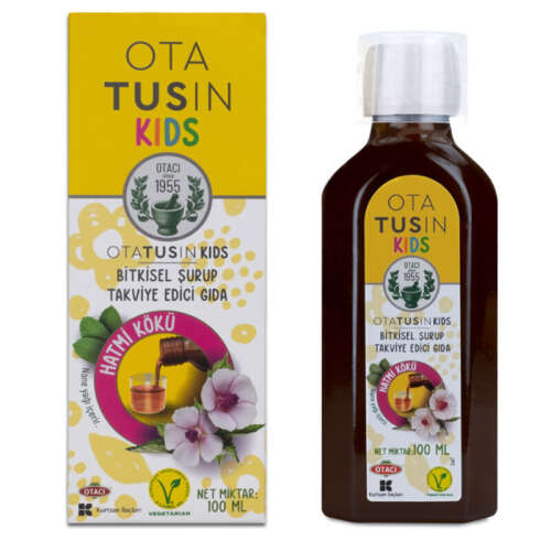 Otacı Tusin Kids Bitkisel Takviye Edici Gıda 100 ml - Otacı Gıda Takviyeleri