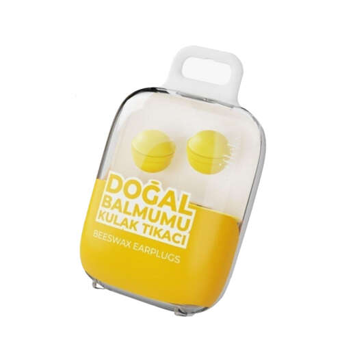 Otifleks Doğal Balmumu Kulak Tıkacı 4lü - 1