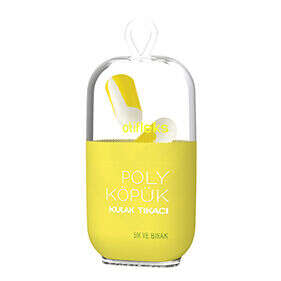 Otifleks Poly Köpük Kulak Tıkacı - 1