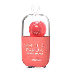 Otifleks Vazelinli Pamuk Kulak Tıkacı - Otifleks