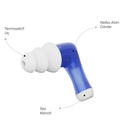 Otiflex Duş Kulak Tıkacı Medium - 2