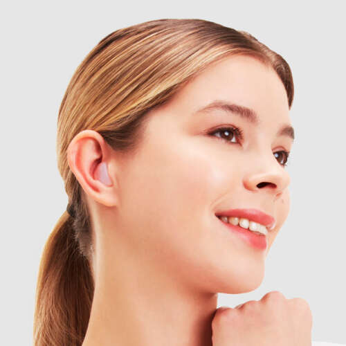 Otiflex Silikon Kulak Tıkacı - Mavi - 4