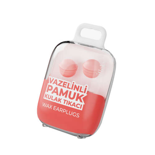 Otiflex Vazelinli Pamuk Kulak Tıkacı 4lü - 1