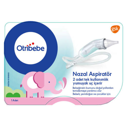 Otribebe Nazal Aspiratör 1 Adet - Otribebe