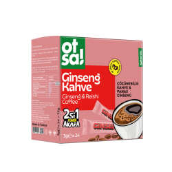 Otsa 2si 1 Arada Ginseng - Reishi Kahve Stick 24 Adet - 1