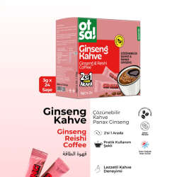 Otsa 2si 1 Arada Ginseng - Reishi Kahve Stick 24 Adet - 2