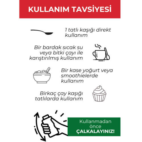 Otsa Bitki Ekstraktları İçeren Atom Kış Şurubu 350 g - 3