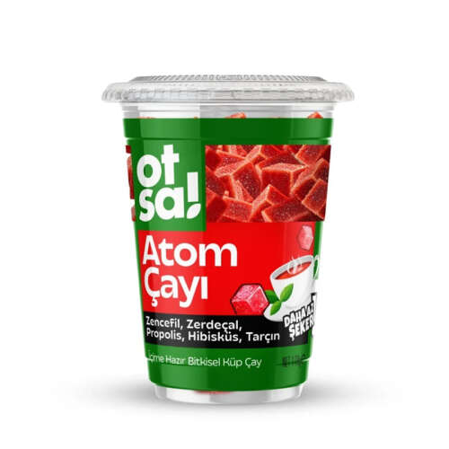Otsa Doğal ve Enerji Verici Atom Çayı 170 g - Otsa
