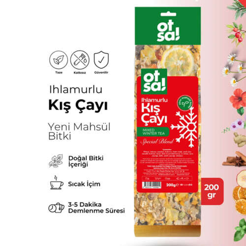 Otsa Ihlamur Kış Çayı 200 g - 2
