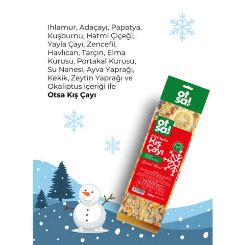 Otsa Ihlamur Kış Çayı 200 g - 3
