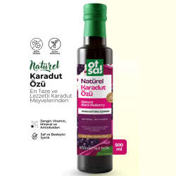 Otsa Karadut Ekstraktı İçeren Doğal Karadut Özü 500 ml - 2