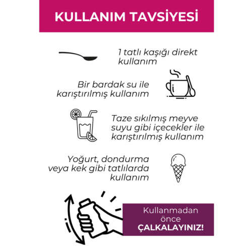 Otsa Karadut Ekstraktı İçeren Doğal Karadut Özü 500 ml - 3