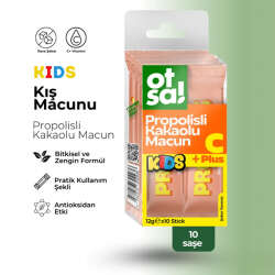 Otsa Kids Kış Macunu Kakaolu Stick 12 g x 10 Adet - 2