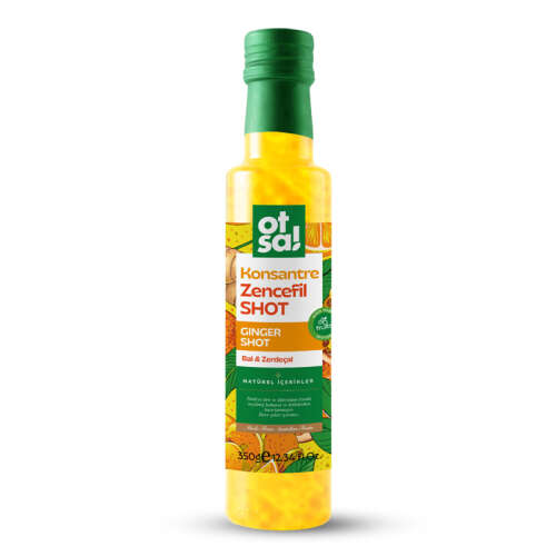 Otsa Konsantre Zencefil Shot 350 g - Otsa