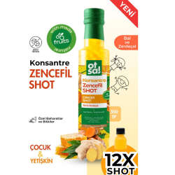 Otsa Konsantre Zencefil Shot 350 g - 2