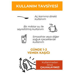 Otsa Konsantre Zencefil Shot 350 g - 5