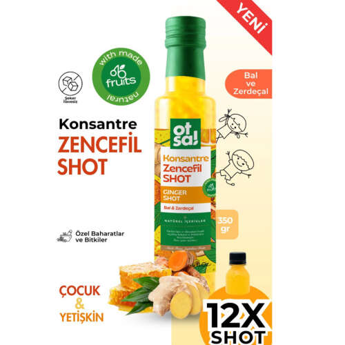 Otsa Konsantre Zencefil Shot 350 g - 2
