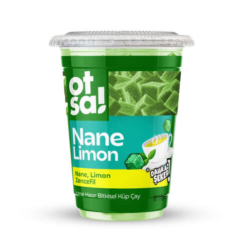 Otsa Nane Ferahlığı ve Limon Tazeliğiyle Doğal Şifa Çayı 170 g - Otsa