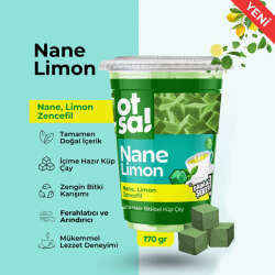 Otsa Nane Ferahlığı ve Limon Tazeliğiyle Doğal Şifa Çayı 170 g - 2