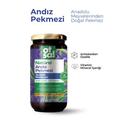 Otsa Natürel Andız Pekmezi 620 g - 2