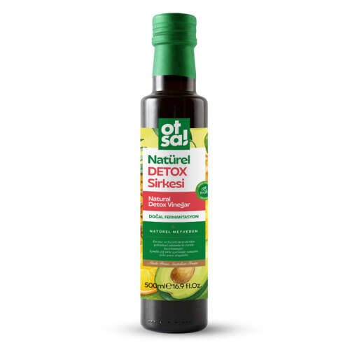 Otsa Natürel Detox Sirkesi 500 ml - Otsa