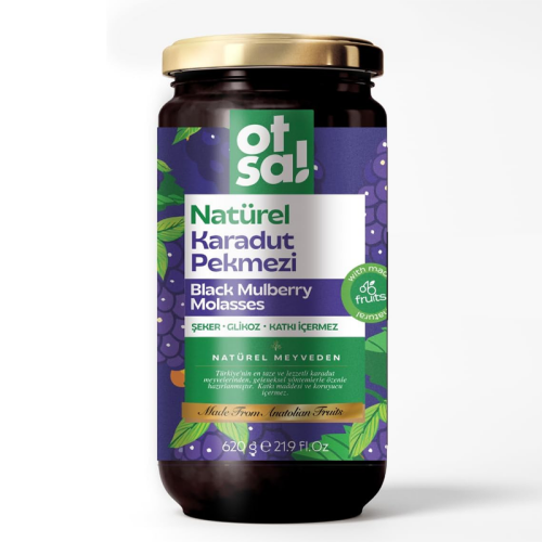 Otsa Natürel Karadut Pekmezi 620 gr - Otsa