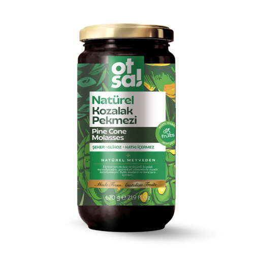 Otsa Natürel Kozalak Pekmezi 620 g - 1