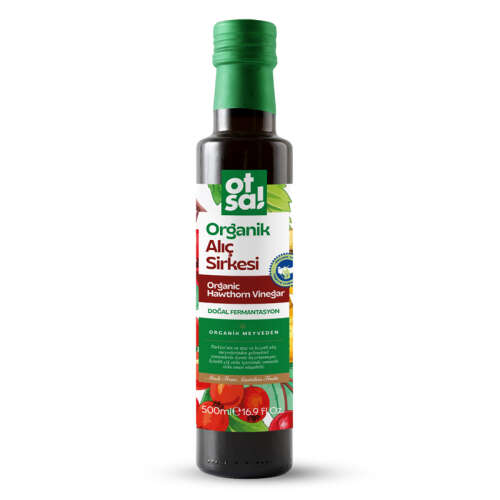 Otsa Organik Alıç Sirkesi 500 ml - Otsa