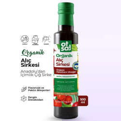 Otsa Organik Alıç Sirkesi 500 ml - 2
