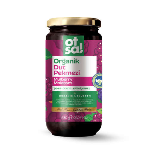 Otsa Organik Dut Pekmezi 620 g - Otsa