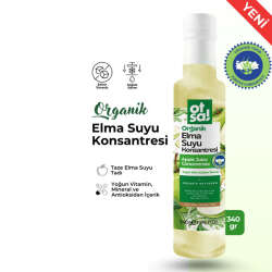 Otsa Organik Elma Suyu Konsantresi 340 g - 2