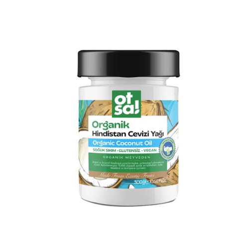 Otsa Organik Hindistan Cevizi Yağı 300 gr - 1