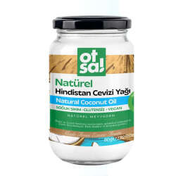 Otsa Organik Hindistan Cevizi Yağı 80 gr - 1