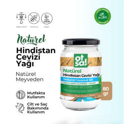 Otsa Organik Hindistan Cevizi Yağı 80 gr - 2