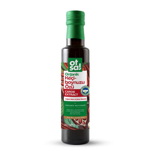 Otsa Organik Keçiboynuzu Özü 350 g - Otsa