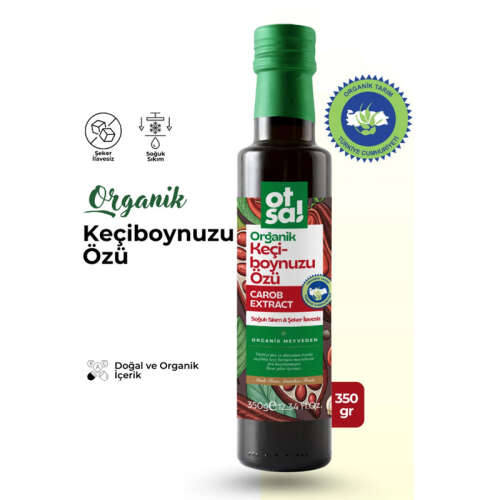 Otsa Organik Keçiboynuzu Özü 350 g - 2
