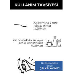 Otsa Propolis ve Zerdeçal İçerikli Çörek Otu Şurubu 350 g - 3