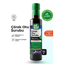 Otsa Propolis ve Zerdeçal İçerikli Çörek Otu Şurubu 350 g - 2