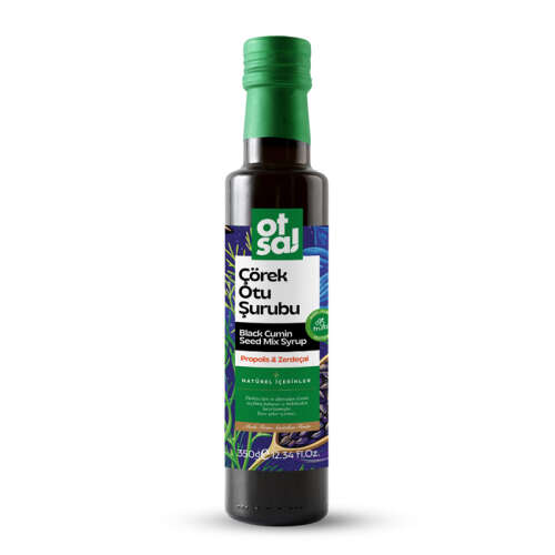Otsa Propolis ve Zerdeçal İçerikli Çörek Otu Şurubu 350 g - Otsa