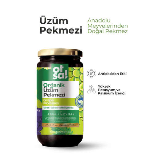 Otsa Üzüm Pekmezi 620 g - 2