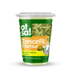 Otsa Zencefil ve Ihlamur Harmanlı Bitkisel Destek Çayı 170 g - 1