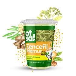 Otsa Zencefil ve Ihlamur Harmanlı Bitkisel Destek Çayı 170 g - 3