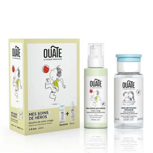 Ouate Paris My Heros Skincare Routine SET - 1