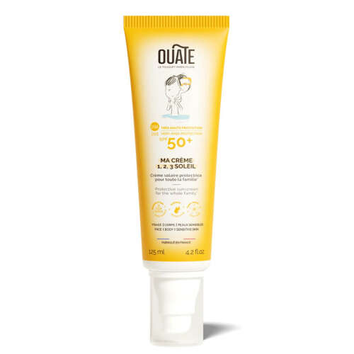 Ouate Paris Spf 50+ Ma Creme 1,2,3 Soleil 125 ml - Ouate Paris