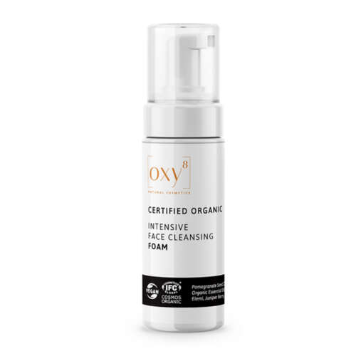 Oxy8 Intensive Face Cleansing Foam 150 ml - OXY8 Naturkosmetik