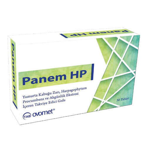 Panem Hp Takviye Edici Gıda 30 Tablet - TAB İlaç Sanayi A.Ş