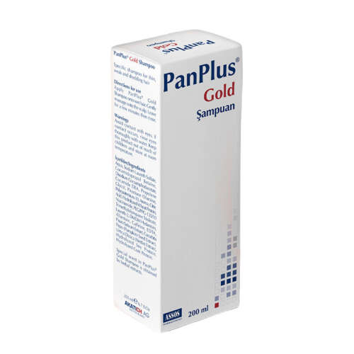 Panplus Gold Şampuan 200ml - Assos İlaç